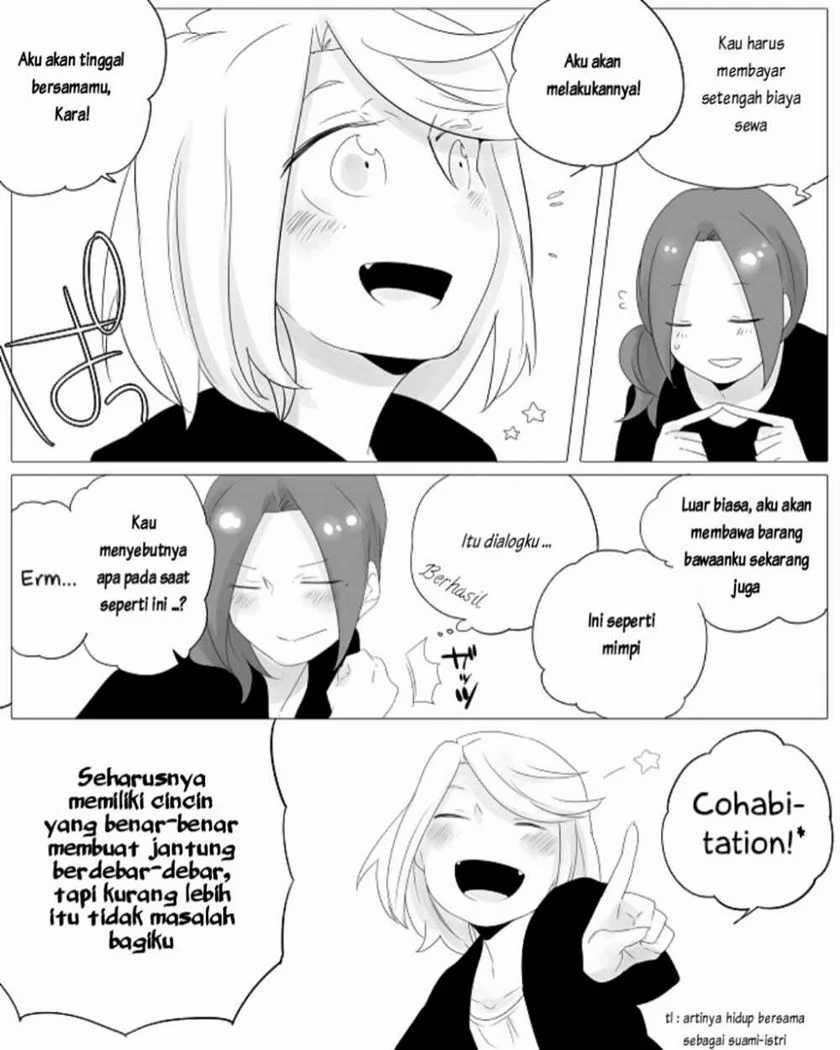 Wake Ari na Kanojo-tachi Chapter 04 Gambar 7