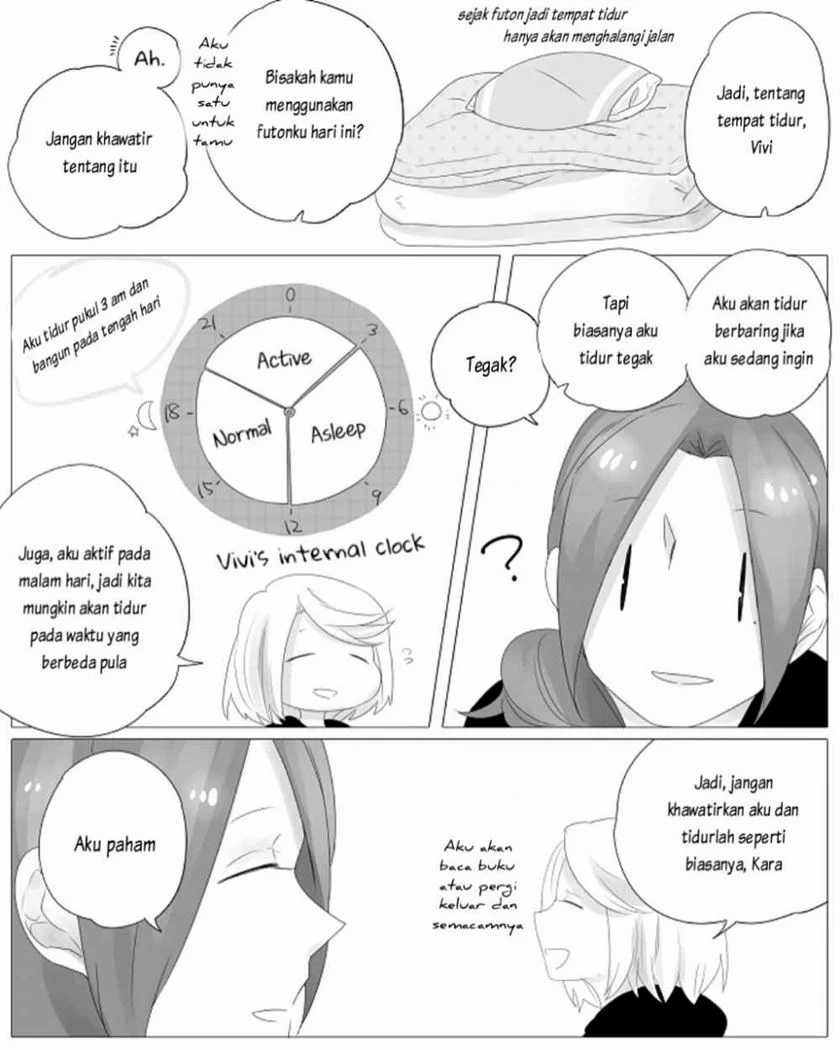 Wake Ari na Kanojo-tachi Chapter 04 Gambar 9