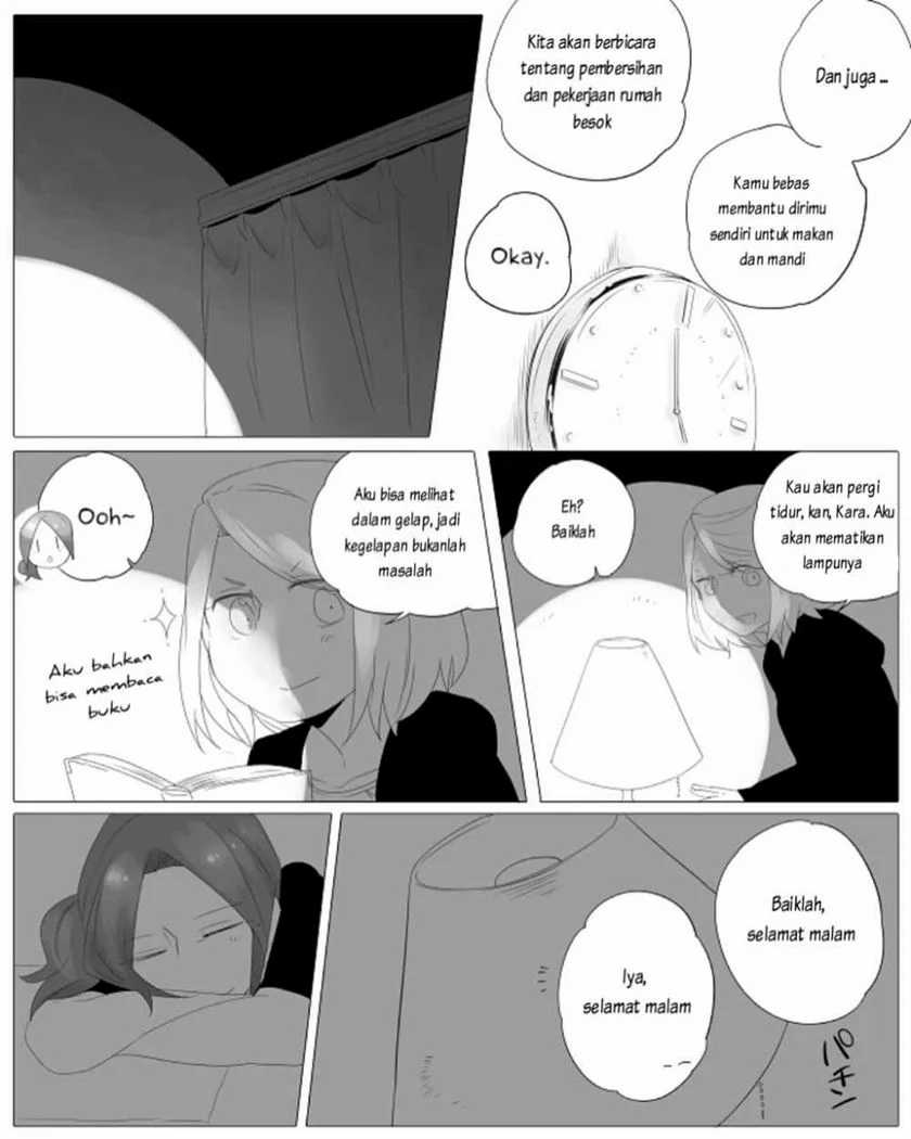 Wake Ari na Kanojo-tachi Chapter 04 Gambar 10