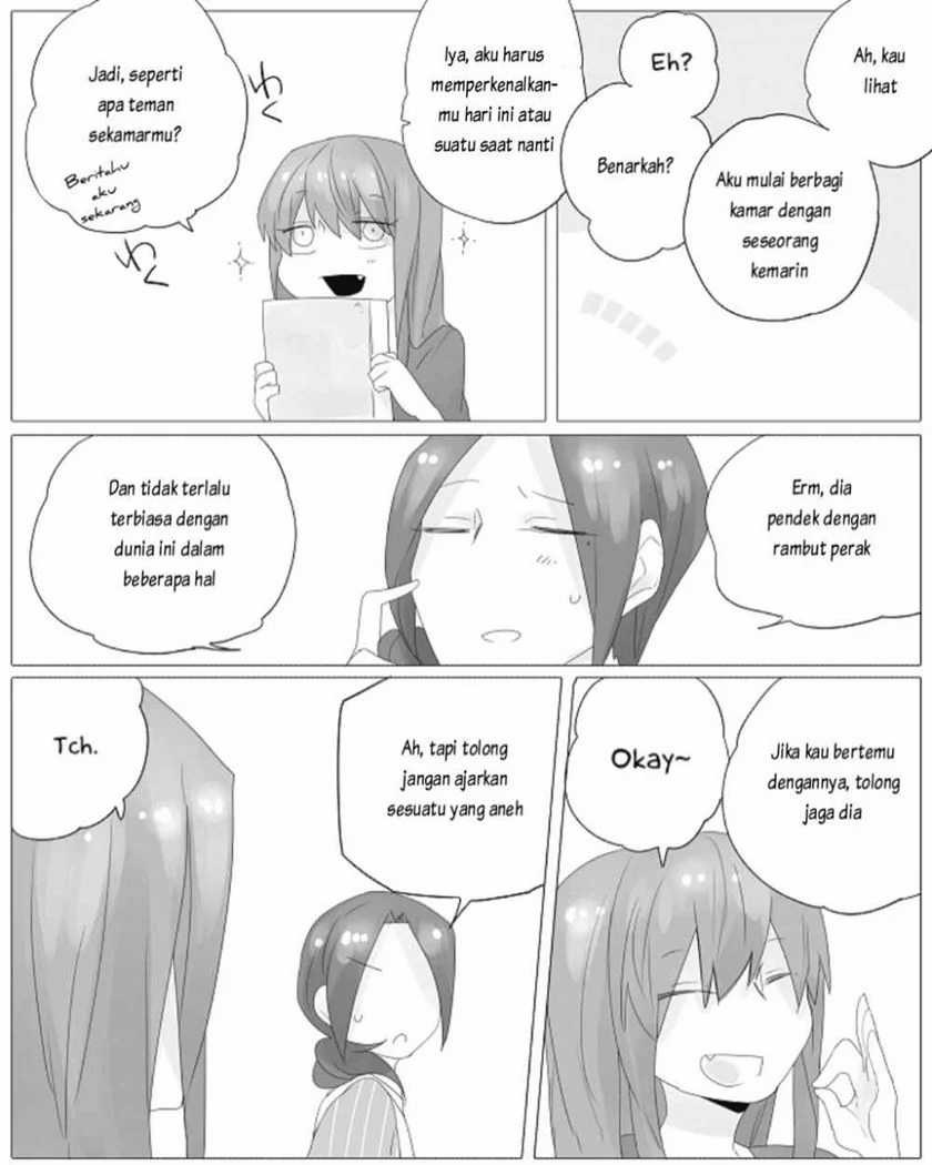 Wake Ari na Kanojo-tachi Chapter 04 Gambar 18