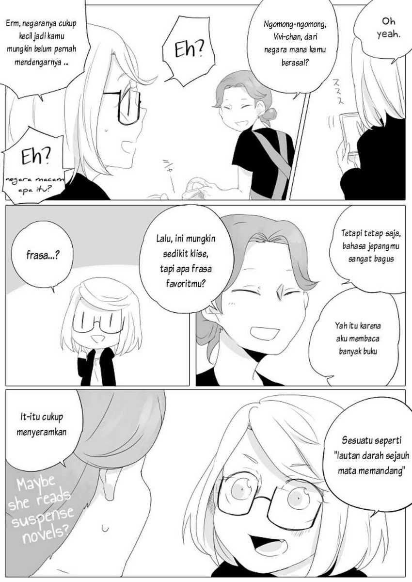 Wake Ari na Kanojo-tachi Chapter 03 Gambar 4