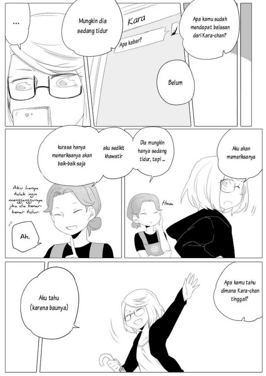 Wake Ari na Kanojo-tachi Chapter 03 Gambar 5