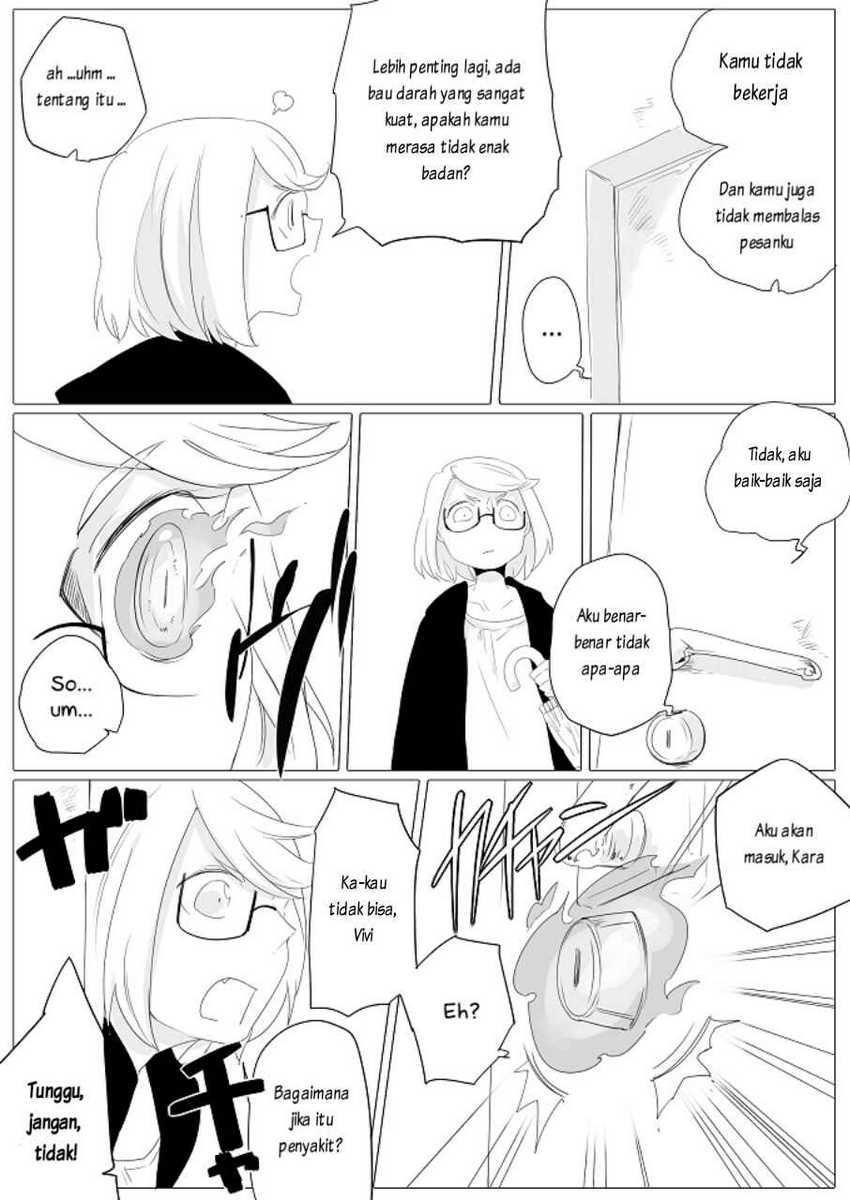 Wake Ari na Kanojo-tachi Chapter 03 Gambar 8