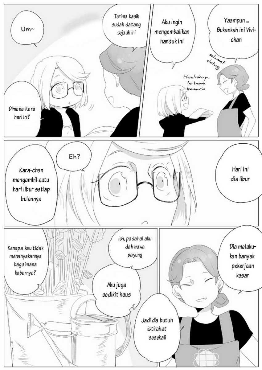 Wake Ari na Kanojo-tachi Chapter 03 Gambar 3