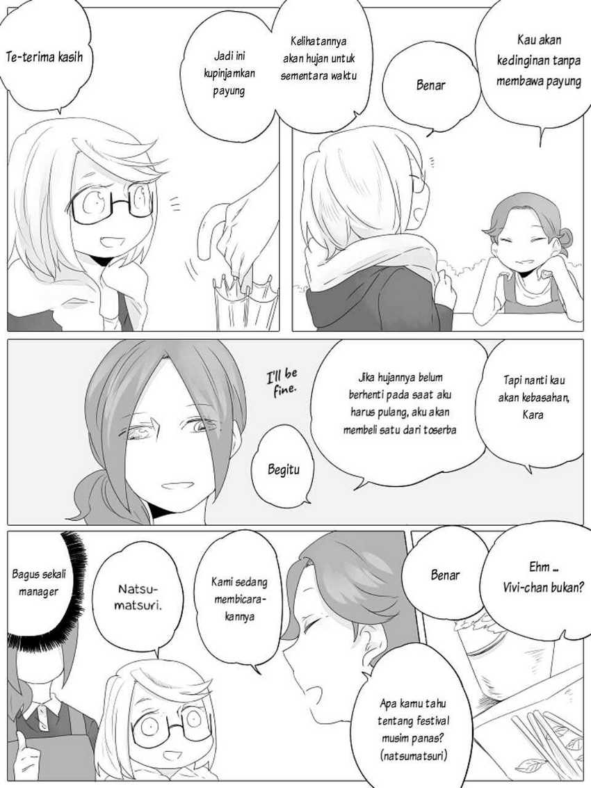 Wake Ari na Kanojo-tachi Chapter 2 Gambar 6