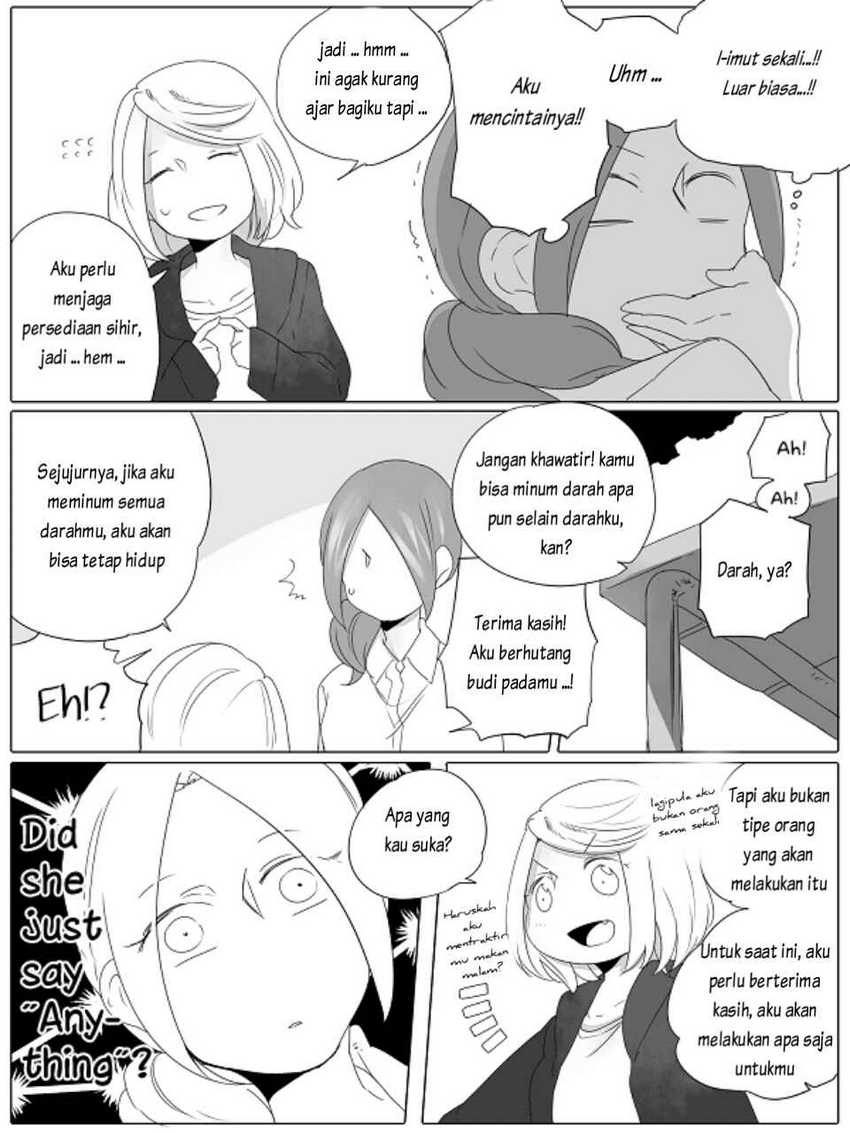 Wake Ari na Kanojo-tachi Chapter 1 Gambar 14