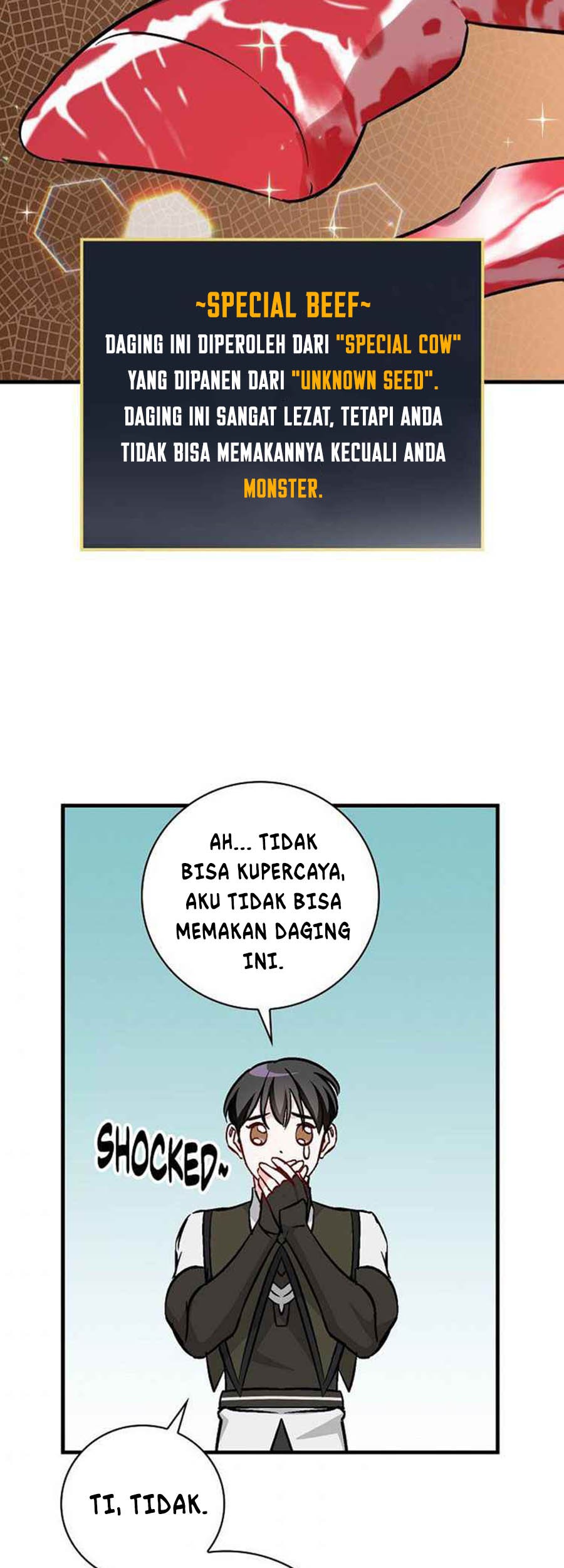 Leveling Up, By Only Eating! Chapter 52 Gambar 41