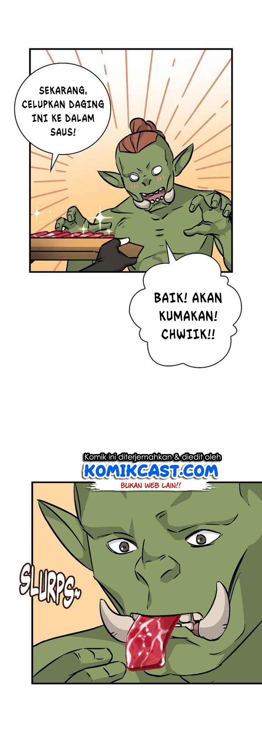 Leveling Up, By Only Eating! Chapter 52 Gambar 54