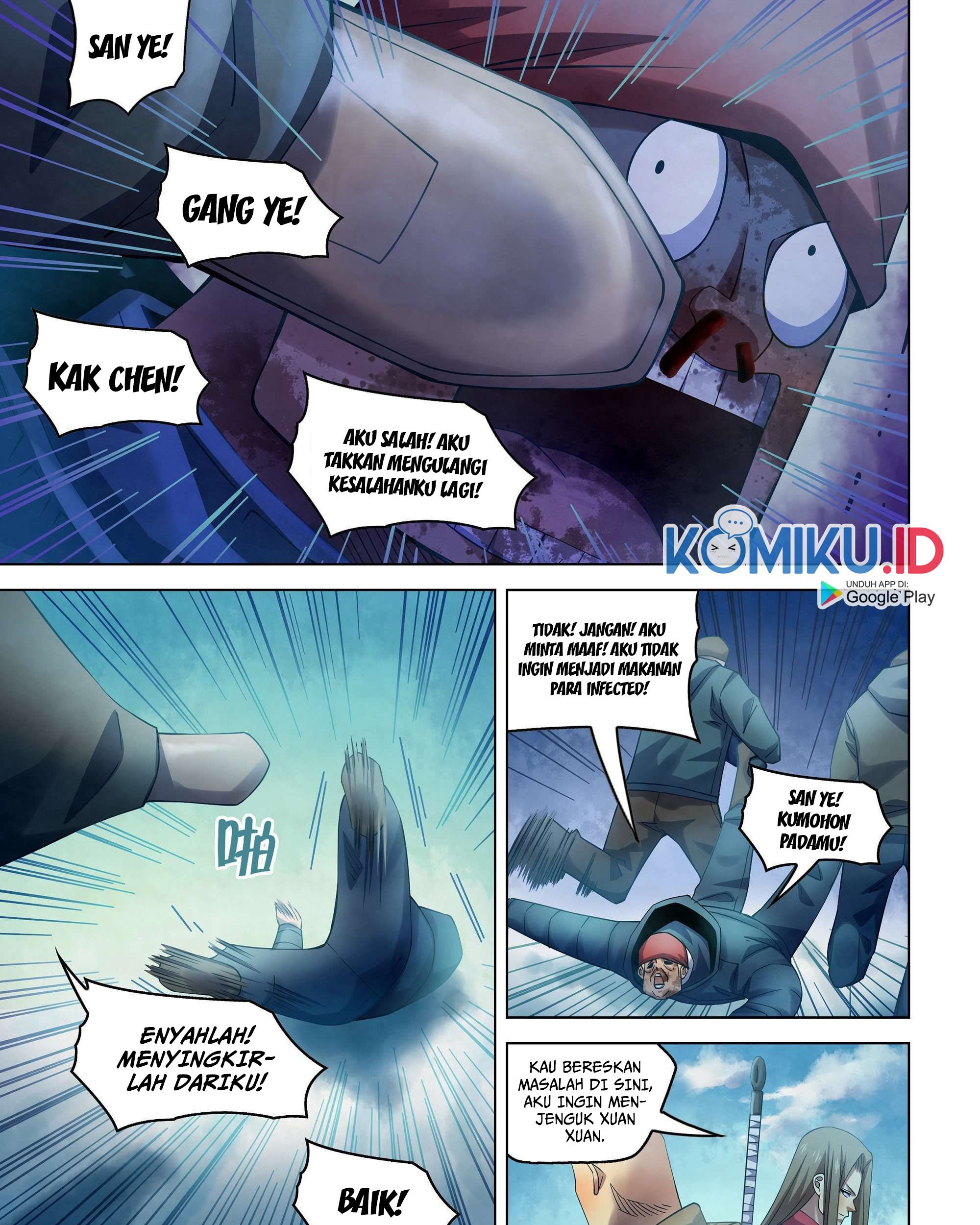 The Last Human Chapter 322 Gambar 7