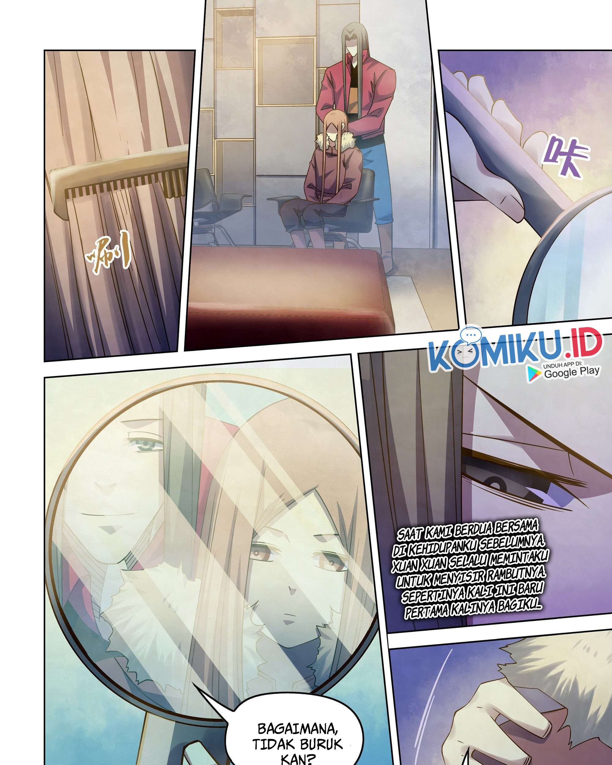 The Last Human Chapter 322 Gambar 9