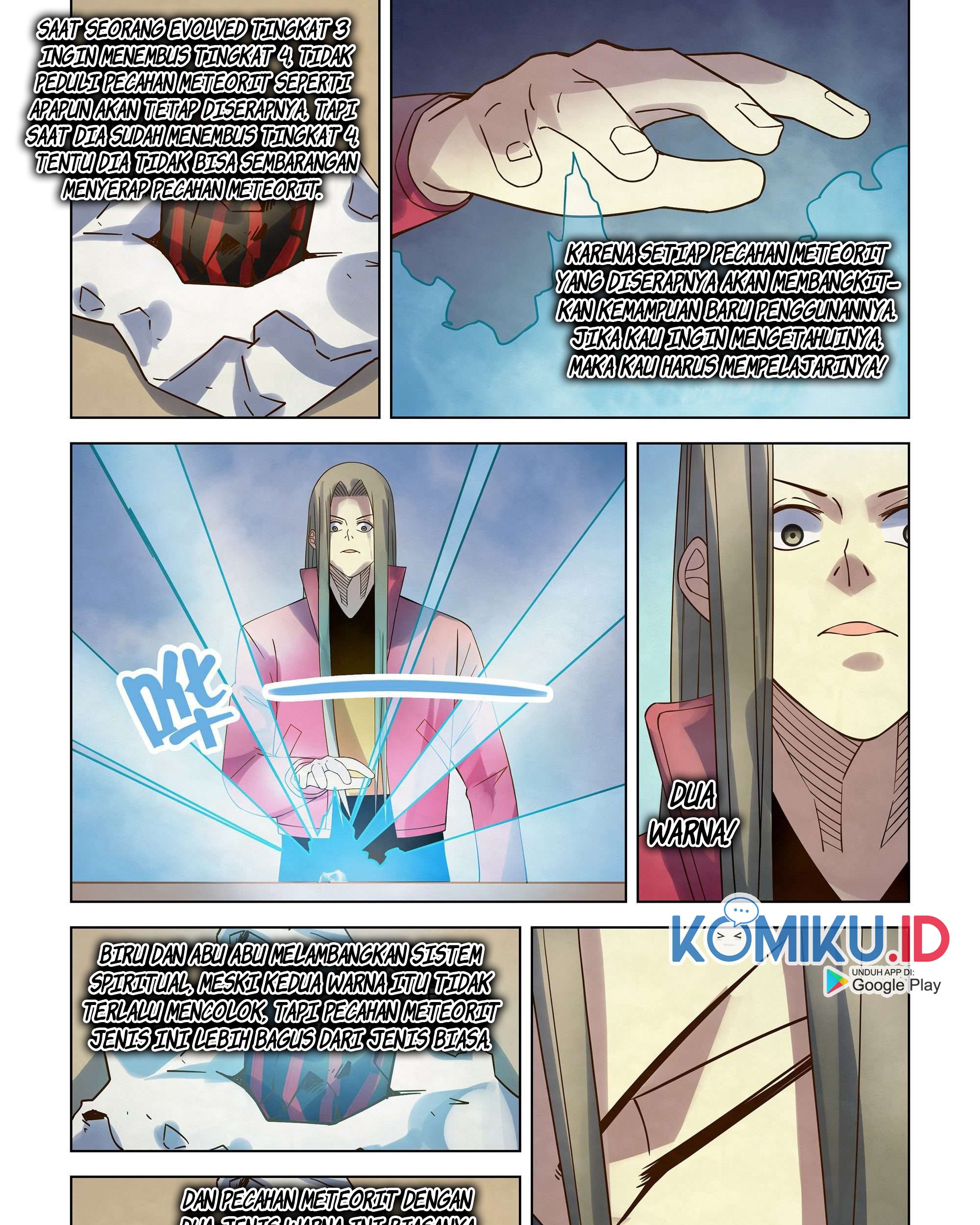 The Last Human Chapter 322 Gambar 13