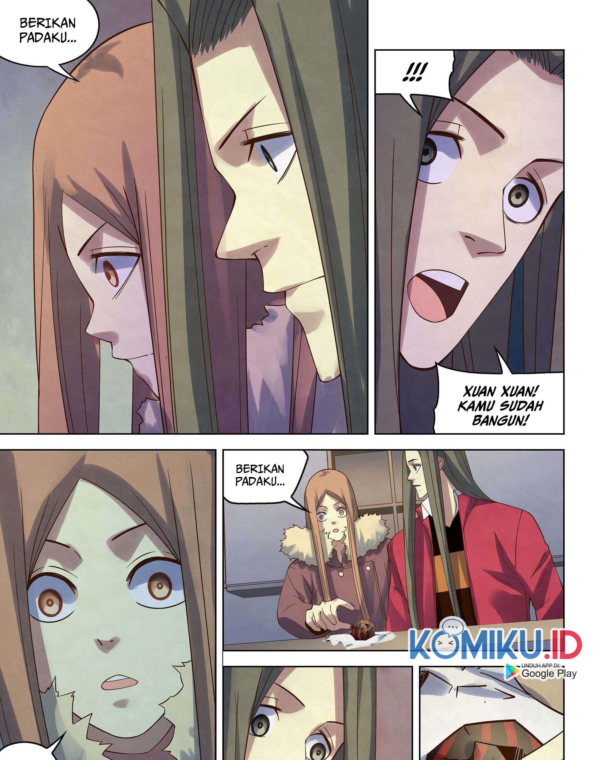 The Last Human Chapter 322 Gambar 15