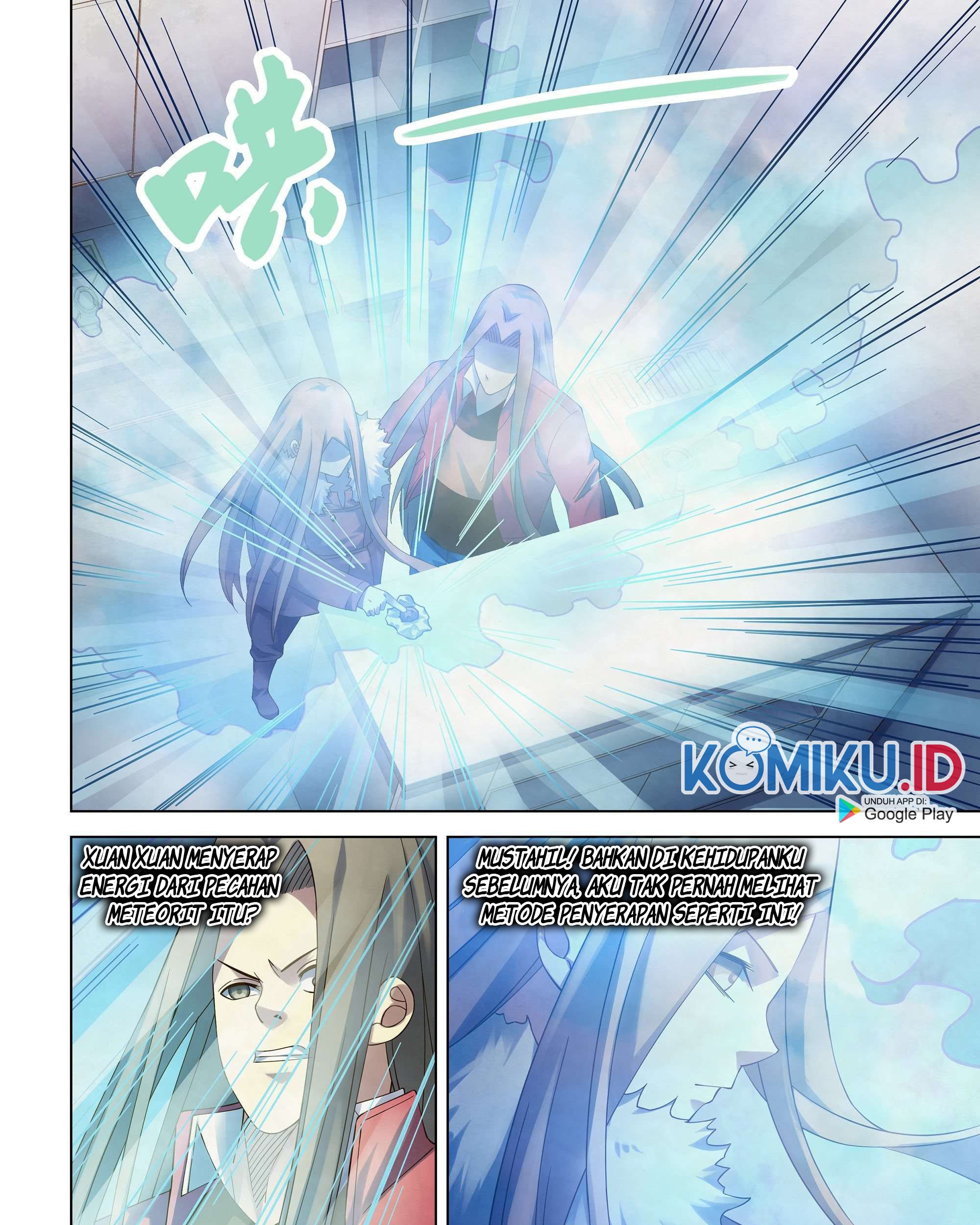 The Last Human Chapter 322 Gambar 17