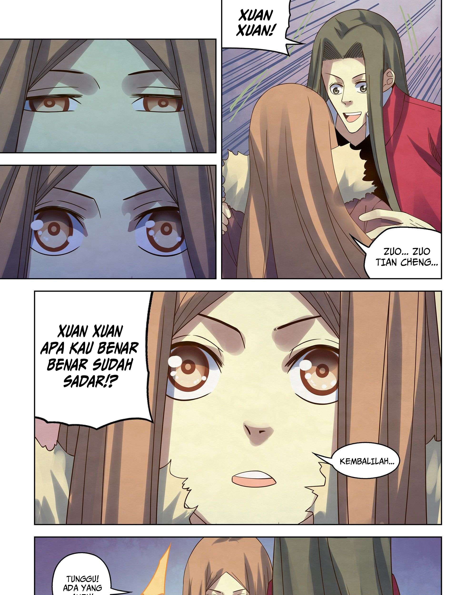 The Last Human Chapter 322 Gambar 19