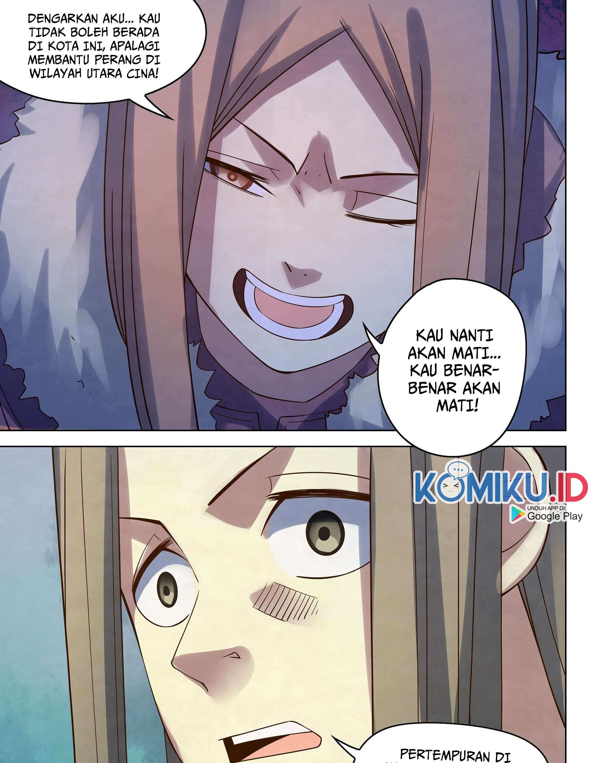 The Last Human Chapter 322 Gambar 23