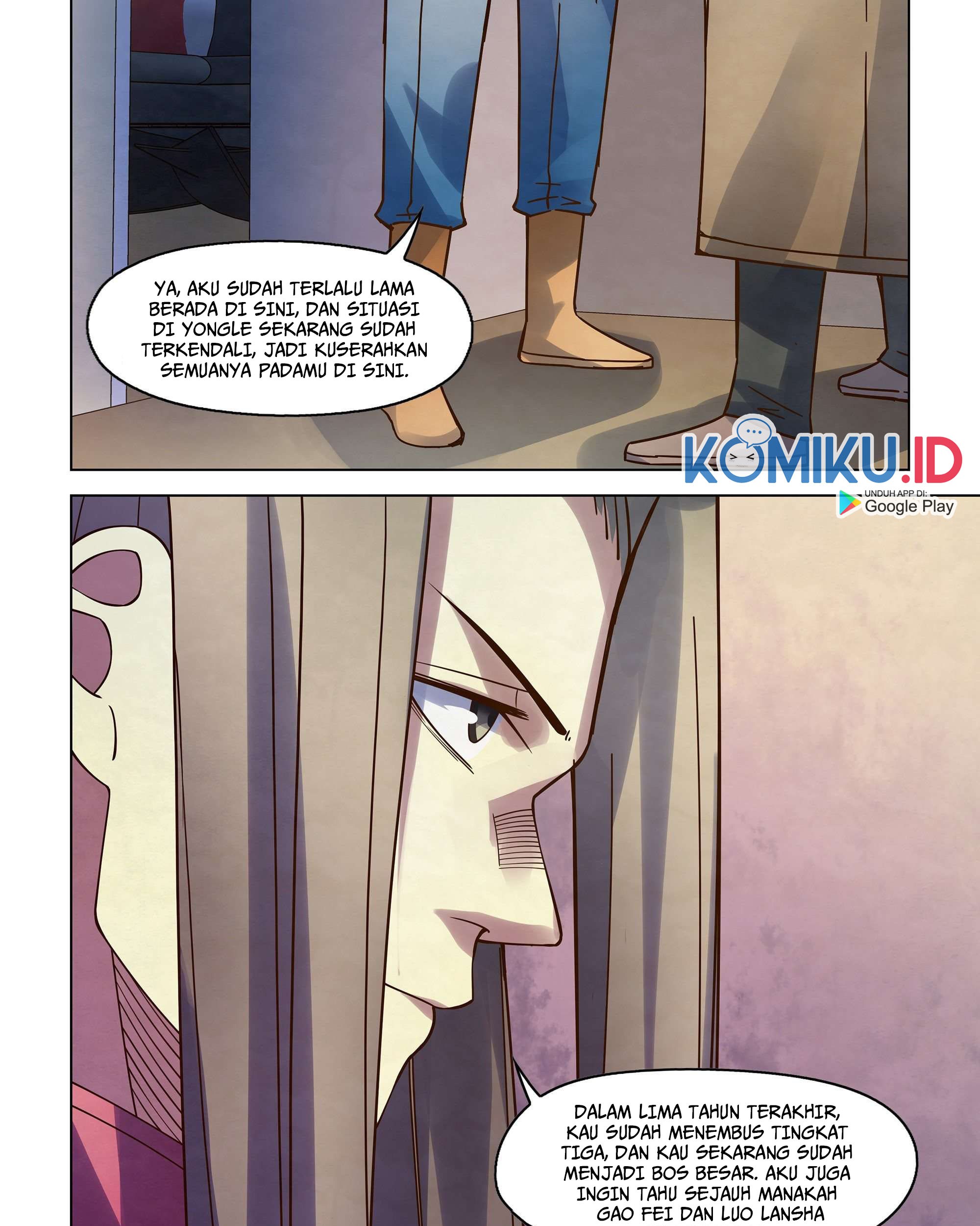 The Last Human Chapter 322 Gambar 33