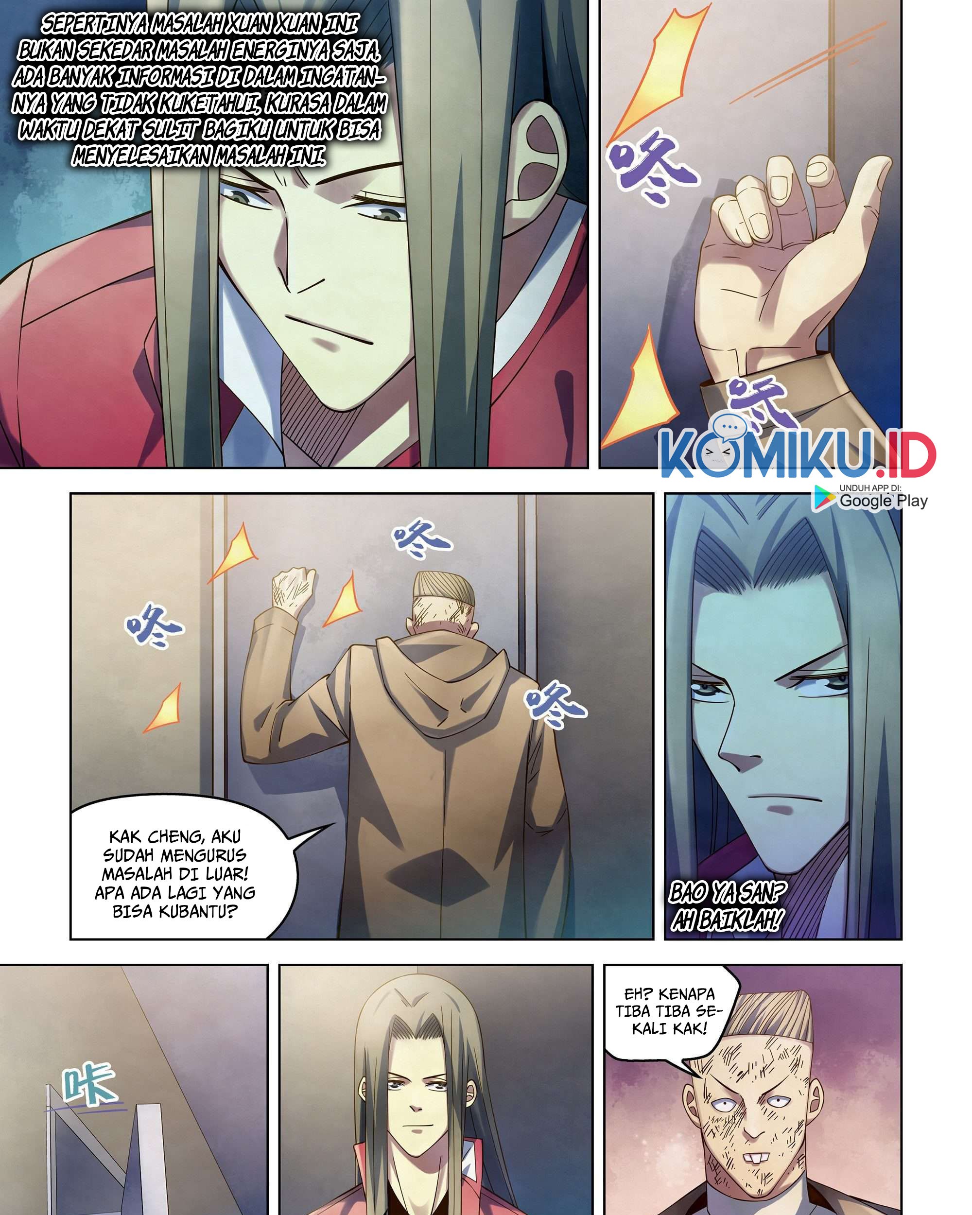 The Last Human Chapter 322 Gambar 31