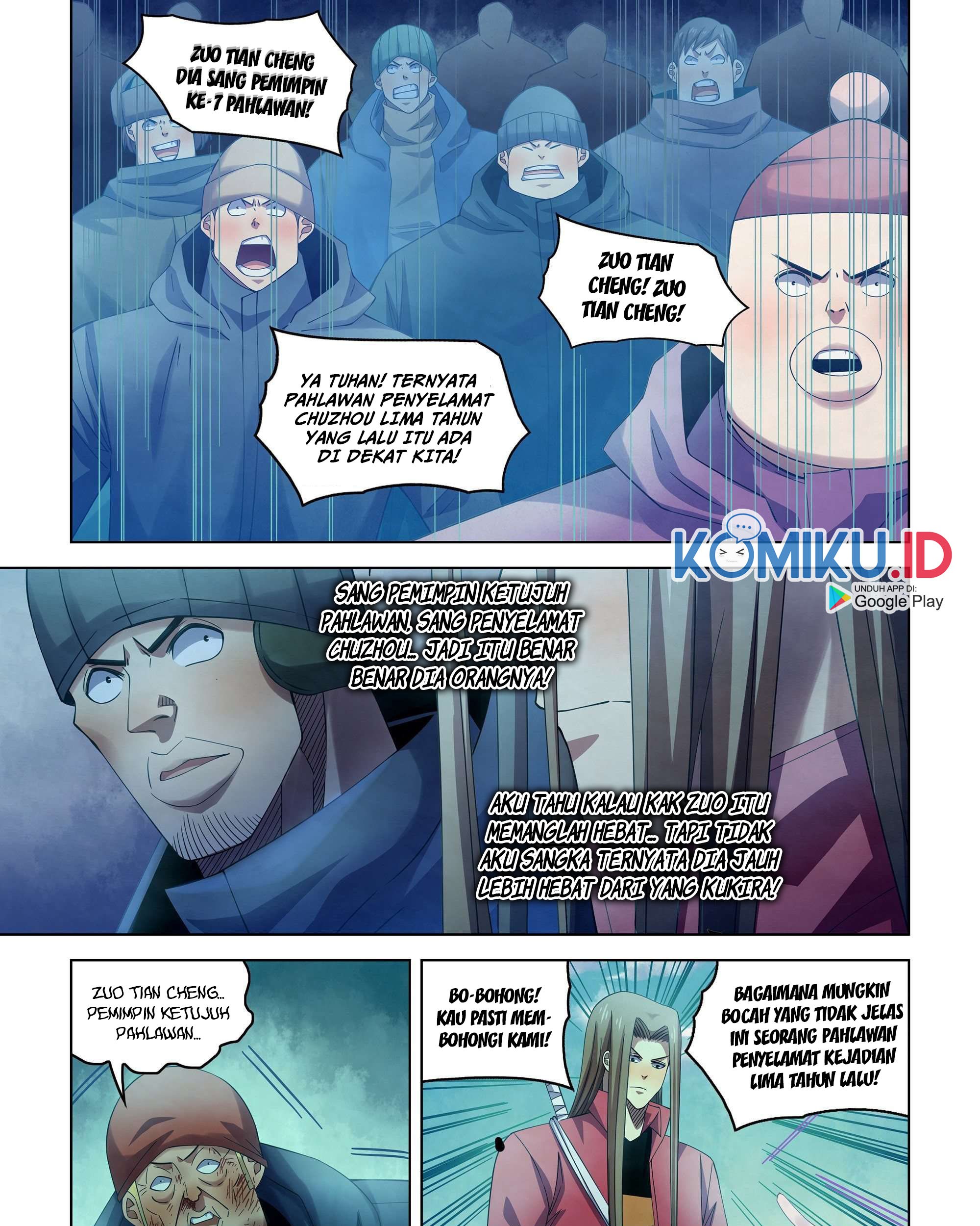 The Last Human Chapter 322 Gambar 3
