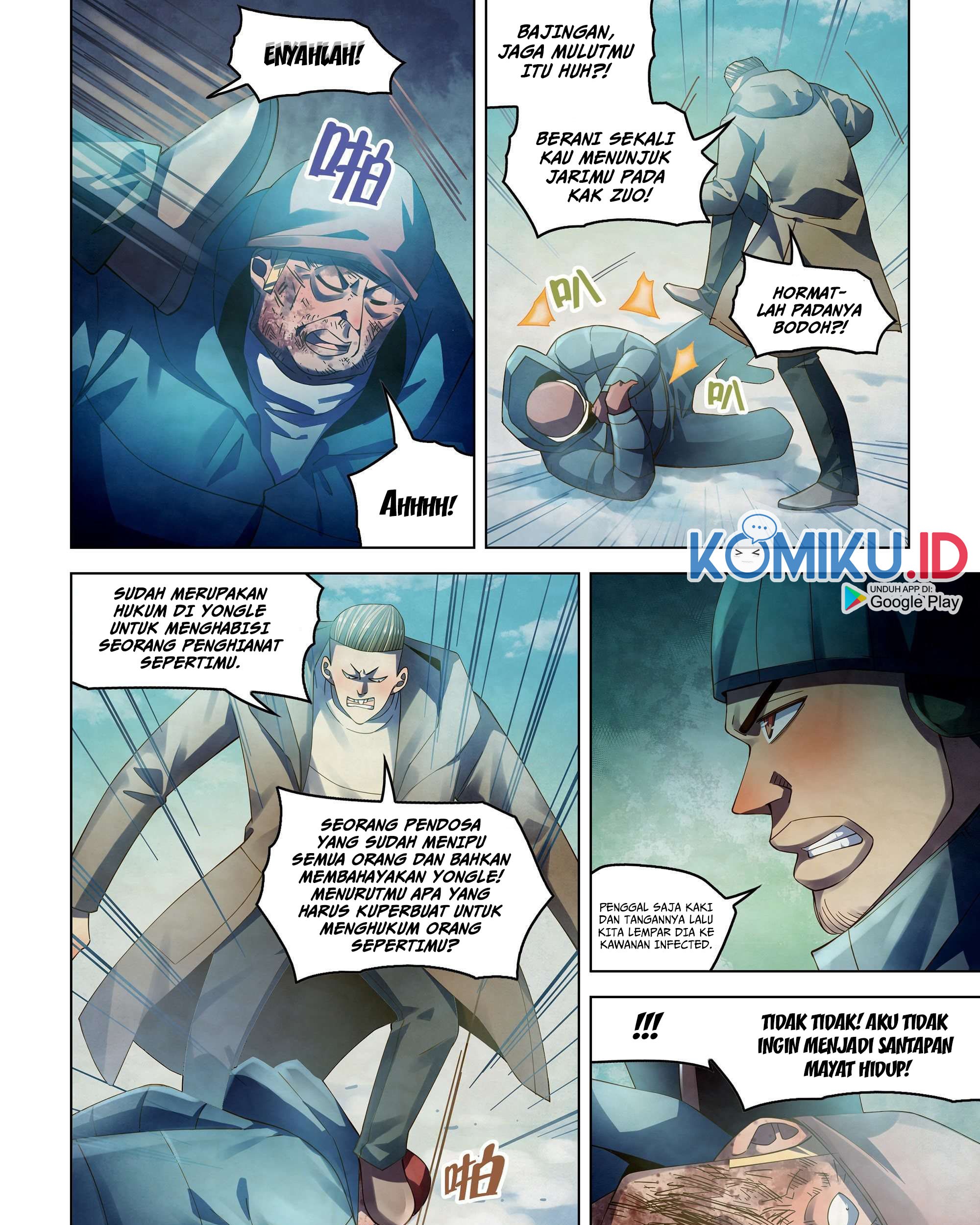 The Last Human Chapter 322 Gambar 5