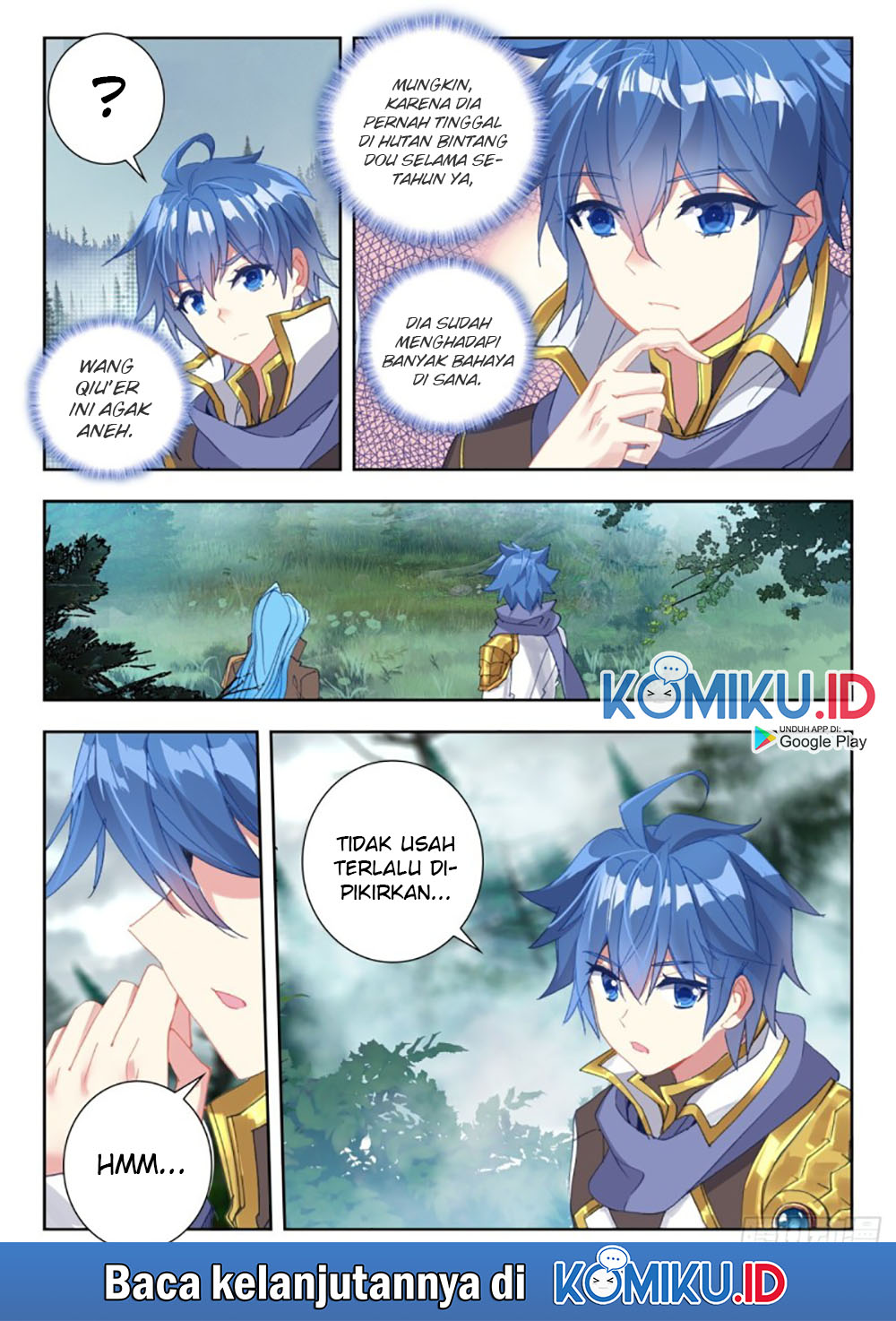 Soul Land 2 Chapter 254.1 Gambar 11