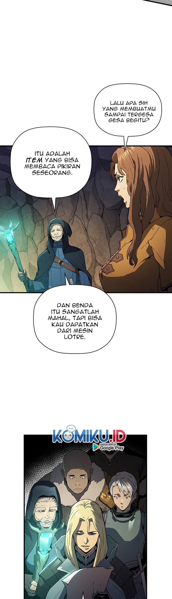 The Second Coming of Gluttony Chapter 51 Gambar 40