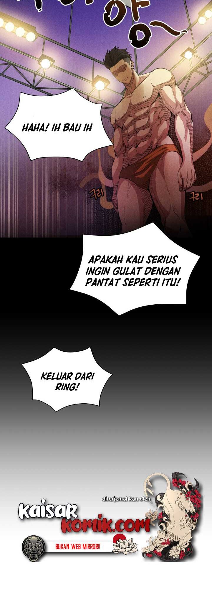 The God Of Professional Wrestling Chapter 2 Gambar 15