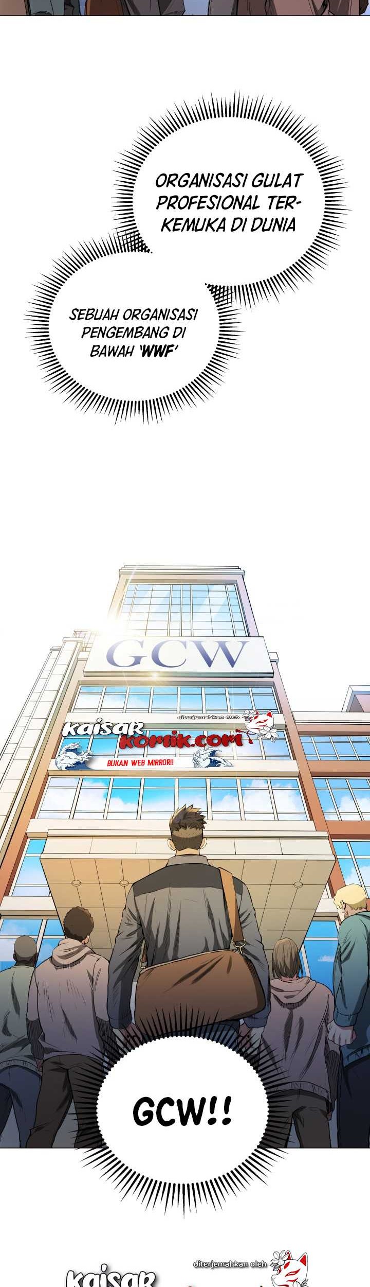 The God Of Professional Wrestling Chapter 2 Gambar 22