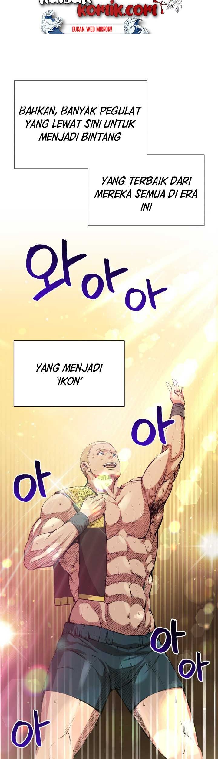 The God Of Professional Wrestling Chapter 2 Gambar 23