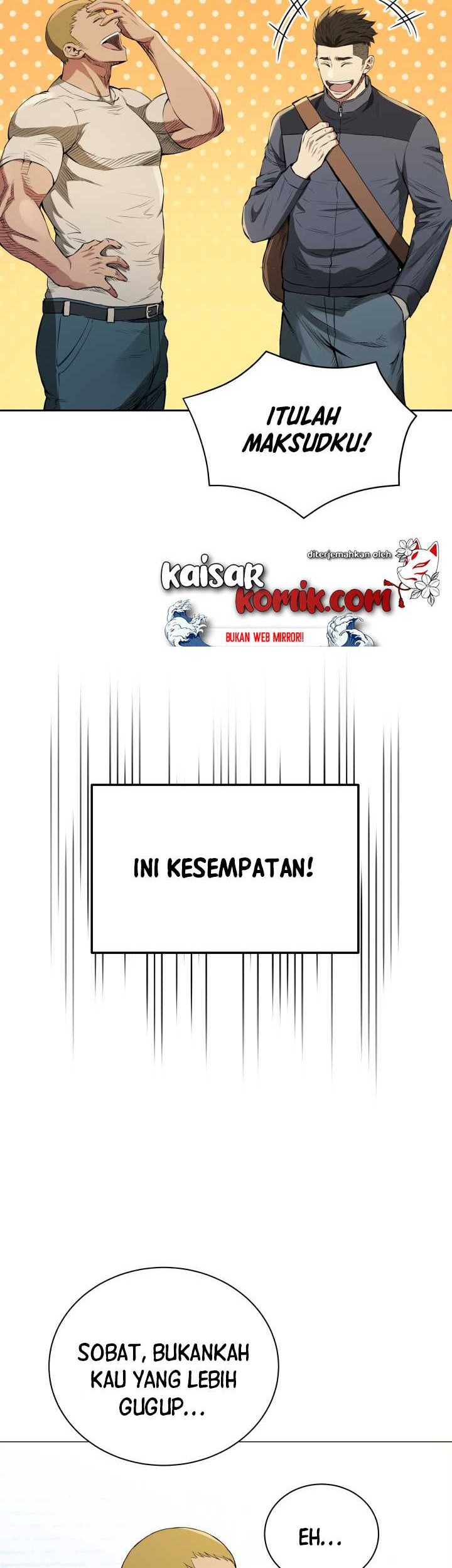 The God Of Professional Wrestling Chapter 2 Gambar 29