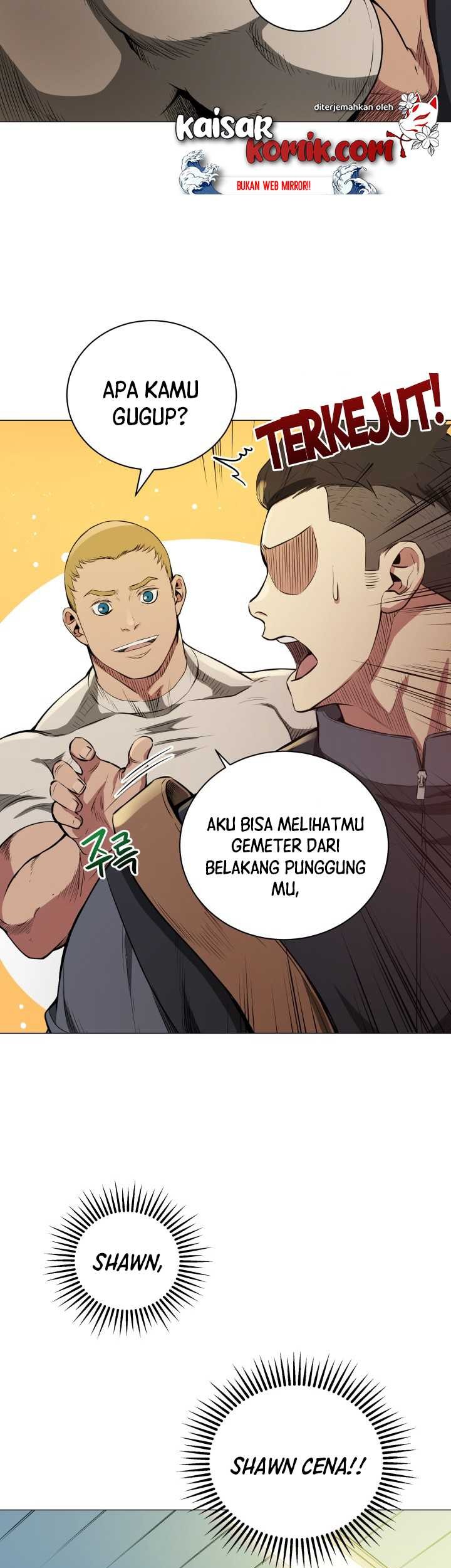 The God Of Professional Wrestling Chapter 2 Gambar 26