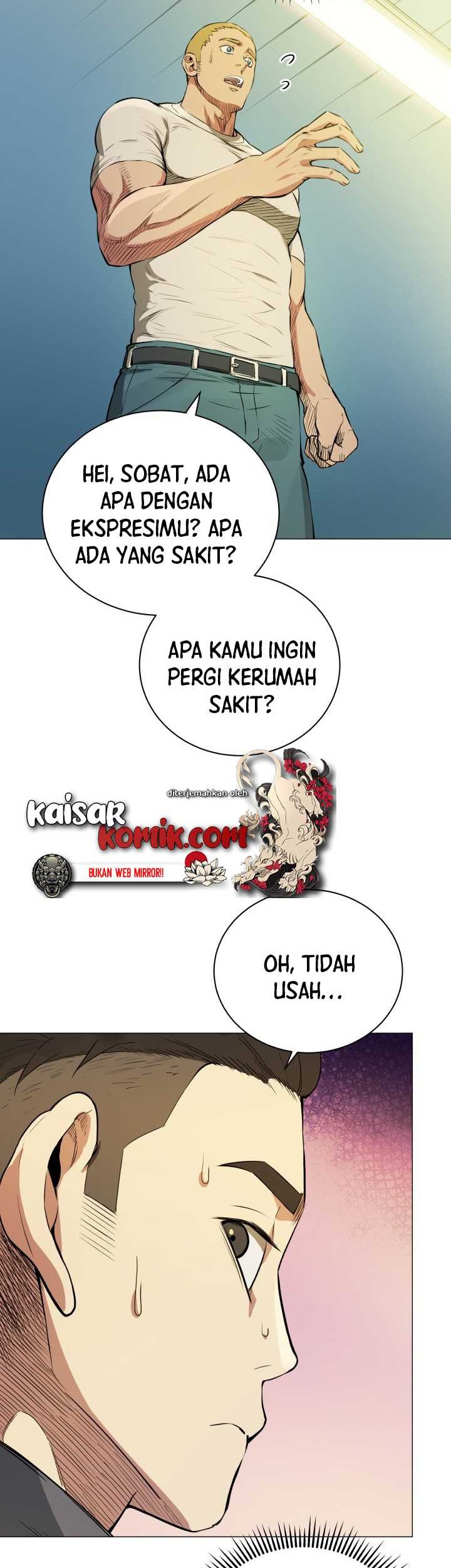 The God Of Professional Wrestling Chapter 2 Gambar 27