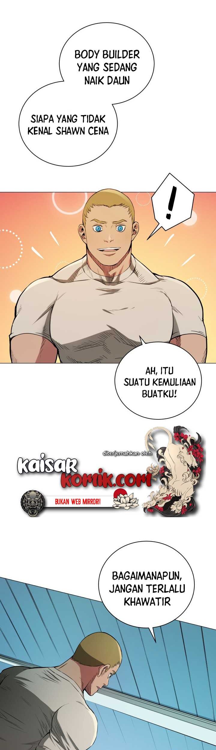 The God Of Professional Wrestling Chapter 2 Gambar 32