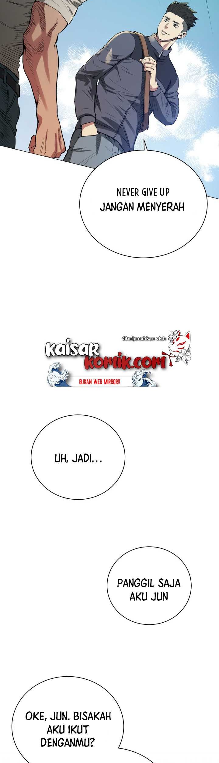 The God Of Professional Wrestling Chapter 2 Gambar 33