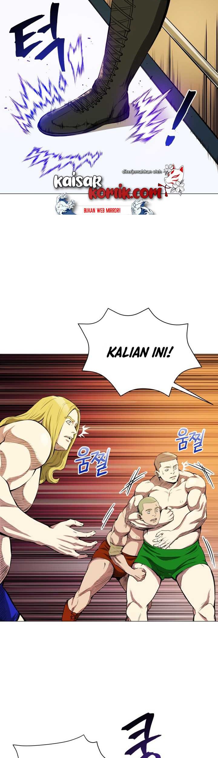 The God Of Professional Wrestling Chapter 2 Gambar 40