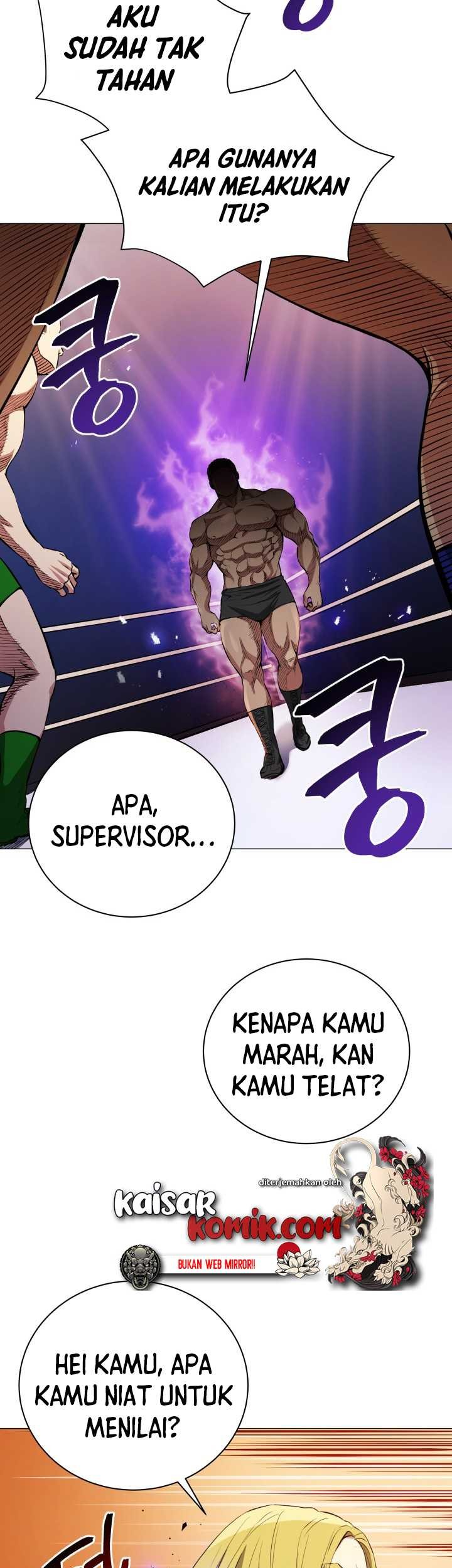 The God Of Professional Wrestling Chapter 2 Gambar 41