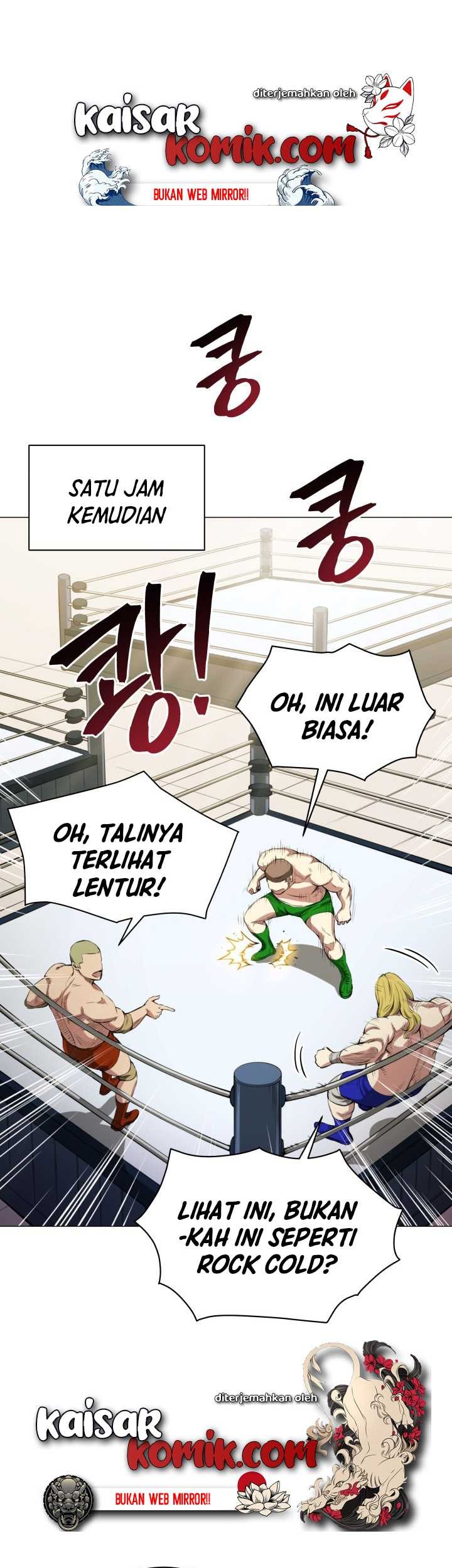 The God Of Professional Wrestling Chapter 2 Gambar 37