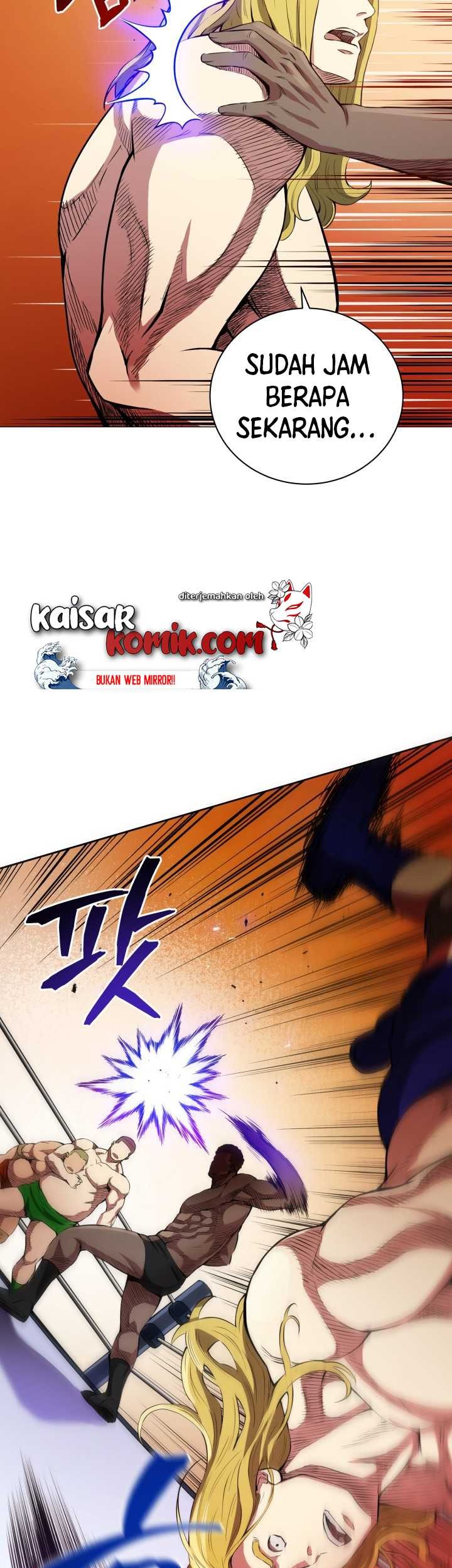 The God Of Professional Wrestling Chapter 2 Gambar 43