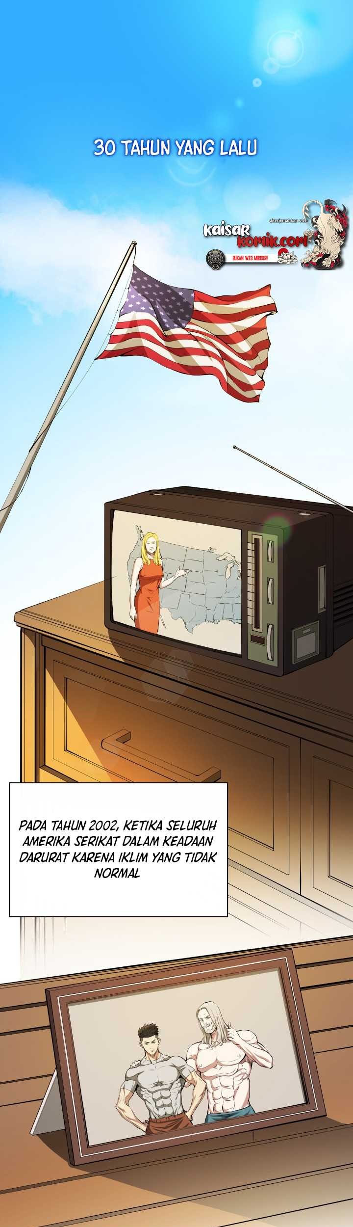 Manhwa The God Of Professional Wrestling Chapter 2 gambar nomor 2