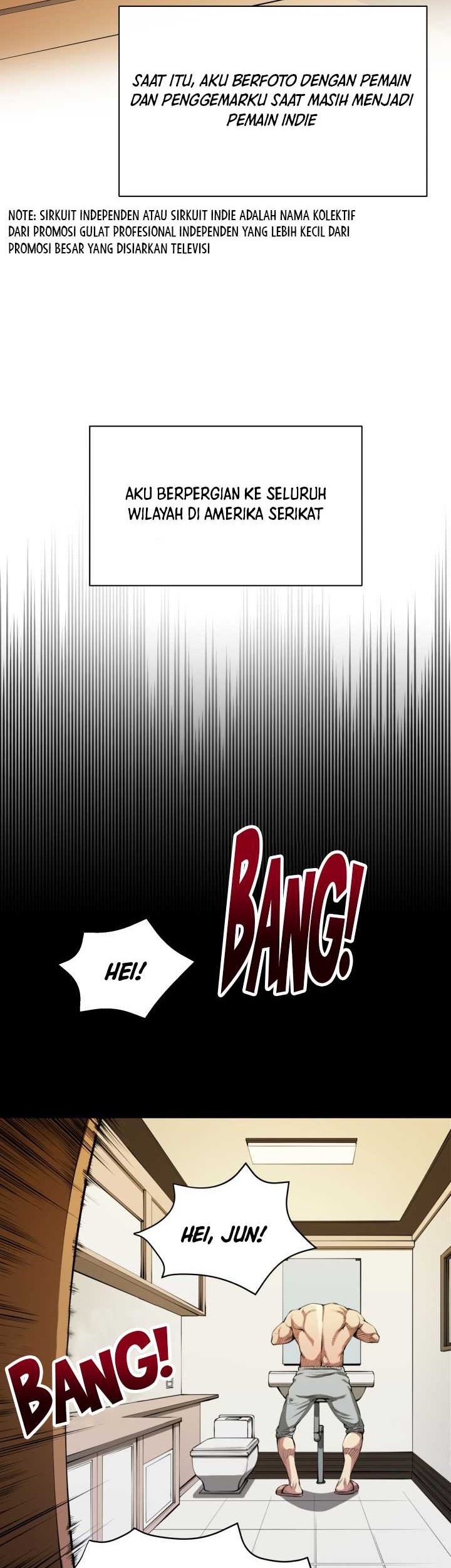 The God Of Professional Wrestling Chapter 2 Gambar 3