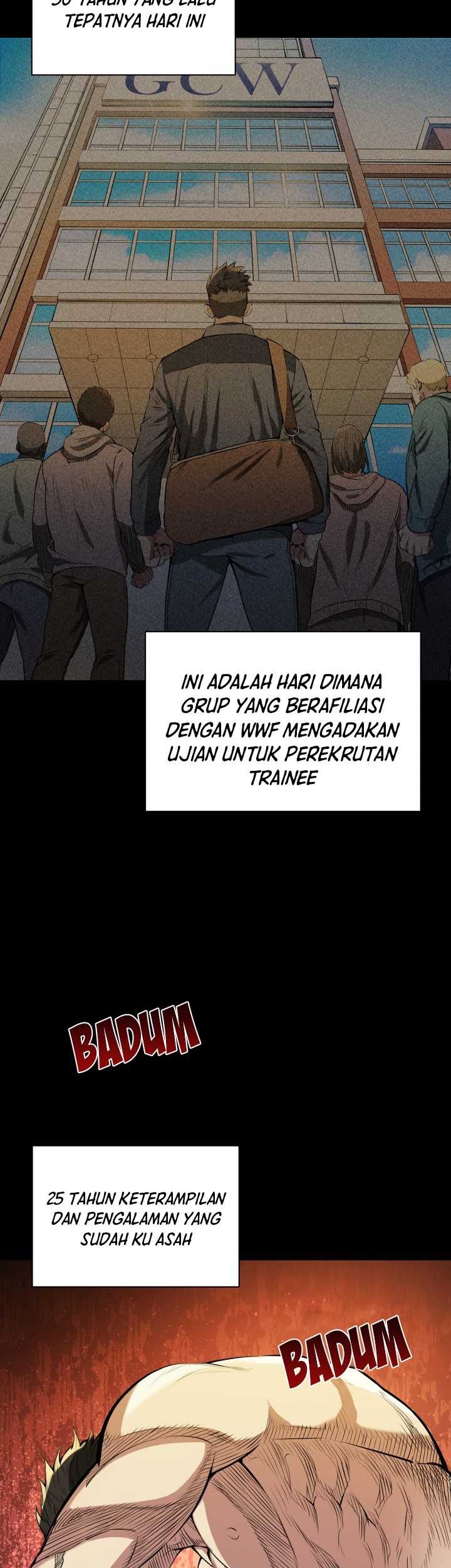 The God Of Professional Wrestling Chapter 2 Gambar 8