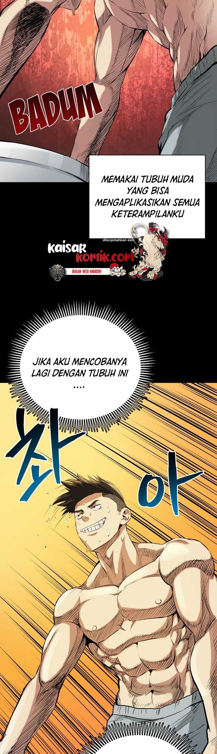 The God Of Professional Wrestling Chapter 2 Gambar 9