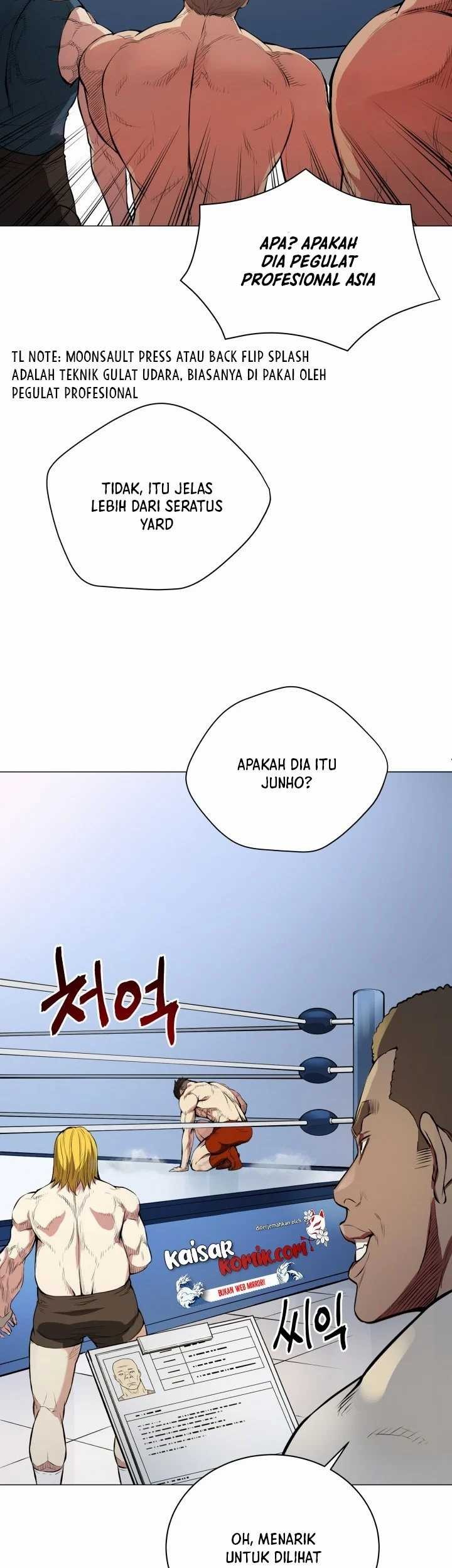 The God Of Professional Wrestling Chapter 1 Gambar 12