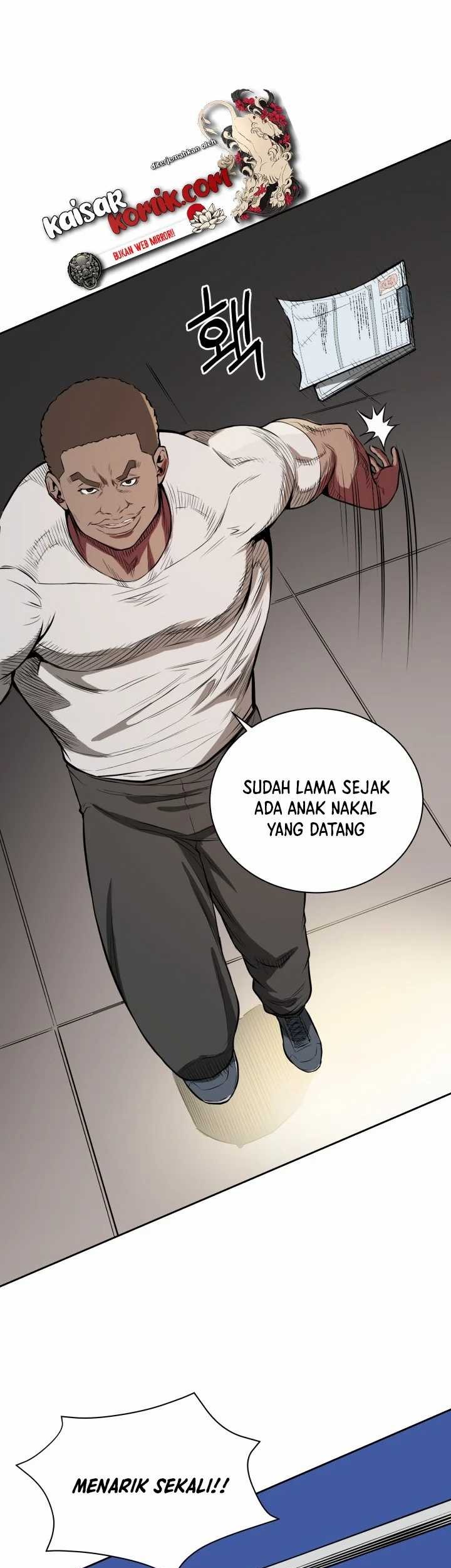 The God Of Professional Wrestling Chapter 1 Gambar 14