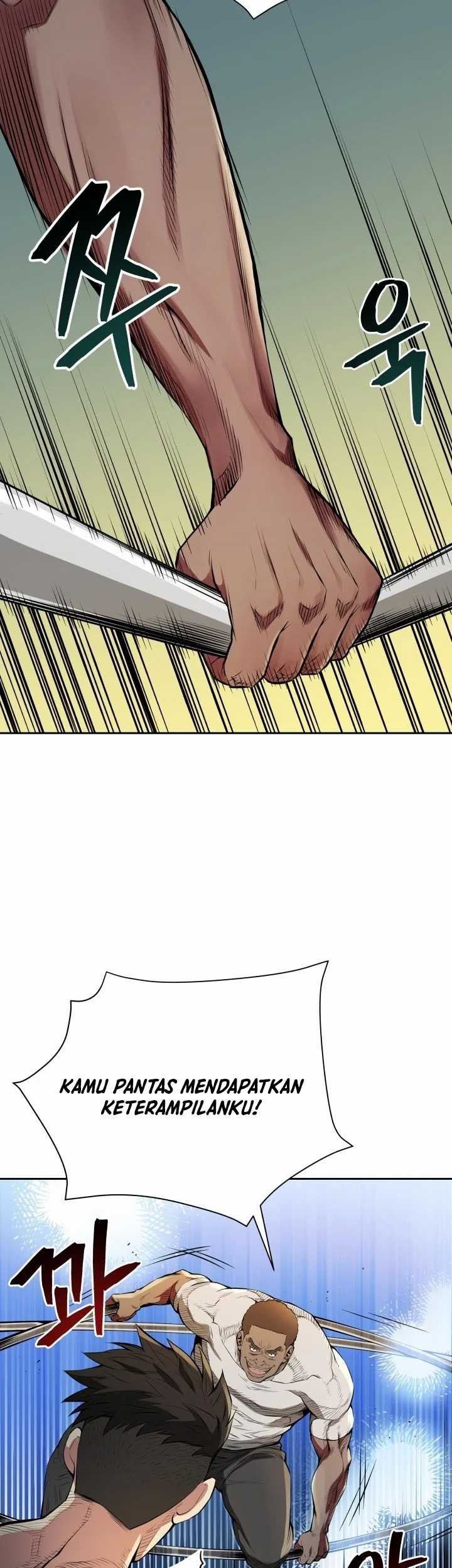 The God Of Professional Wrestling Chapter 1 Gambar 16