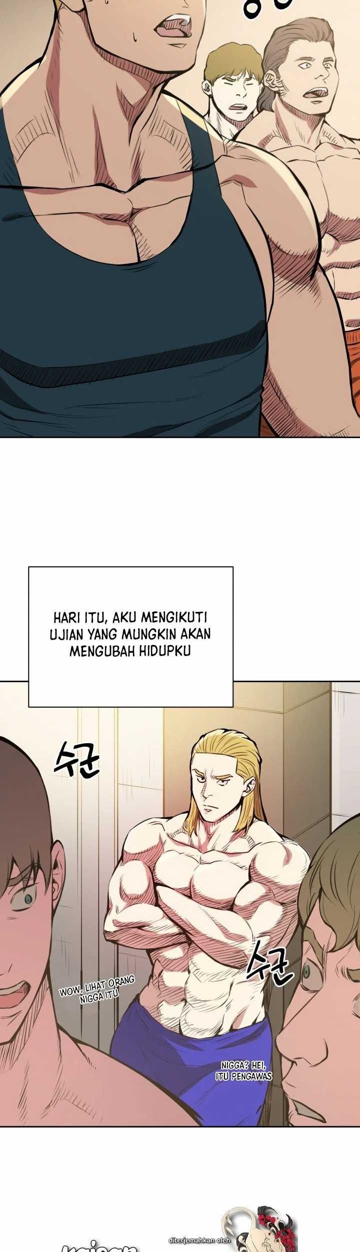 The God Of Professional Wrestling Chapter 1 Gambar 18