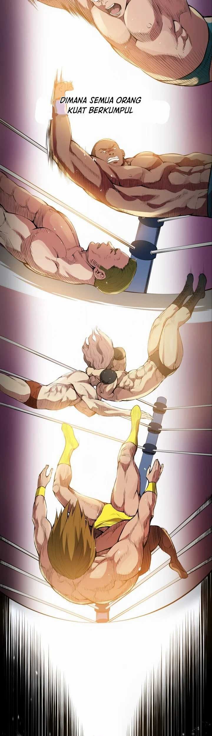 The God Of Professional Wrestling Chapter 1 Gambar 28
