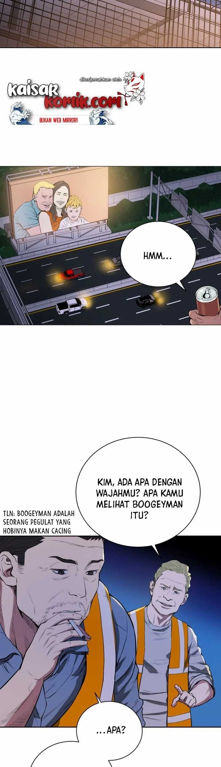 The God Of Professional Wrestling Chapter 1 Gambar 37