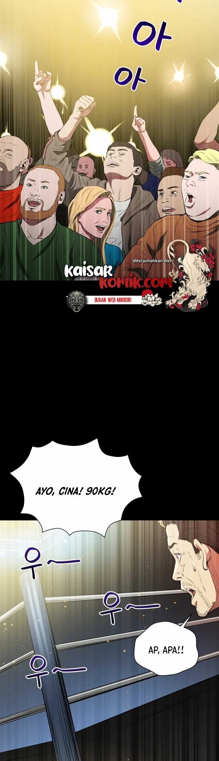 The God Of Professional Wrestling Chapter 1 Gambar 56