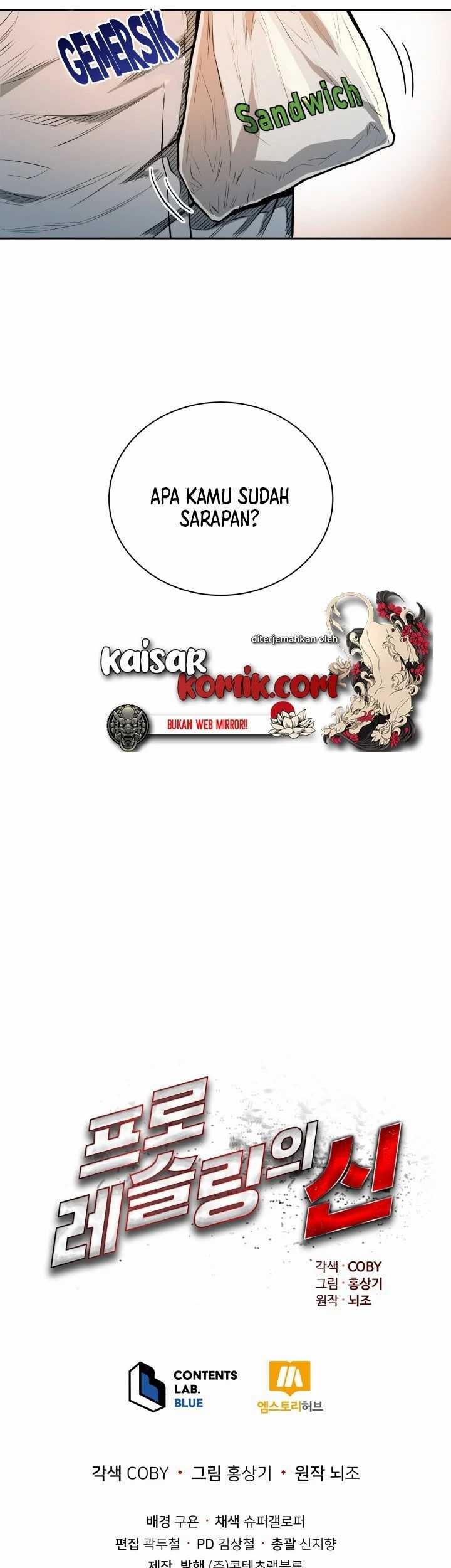 The God Of Professional Wrestling Chapter 1 Gambar 68