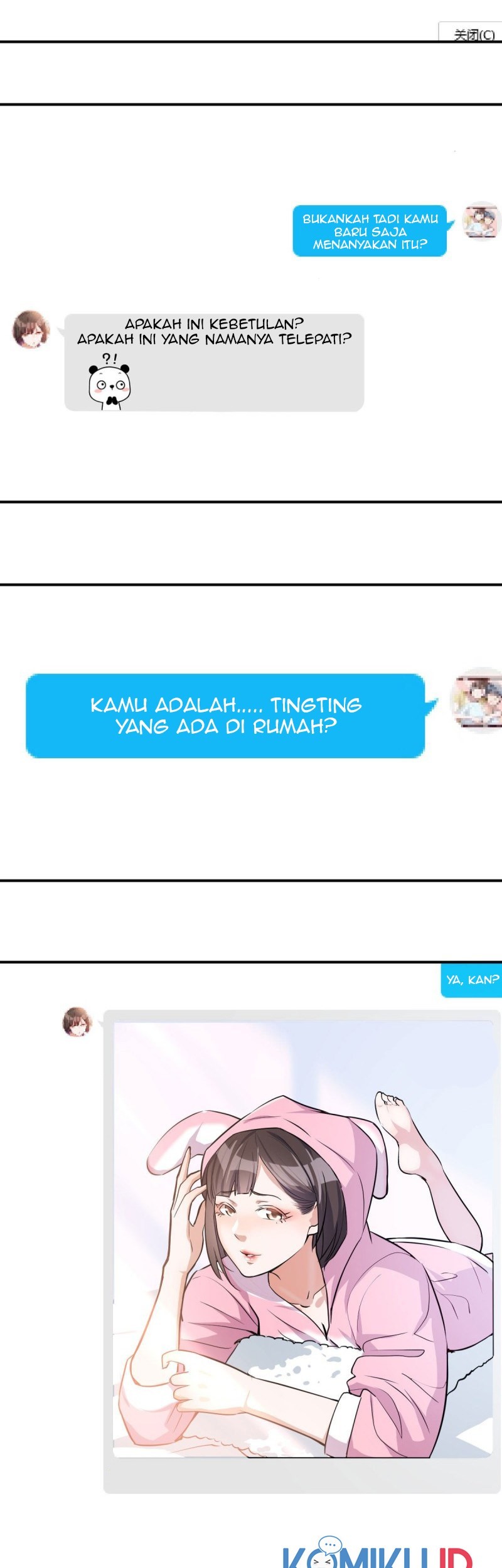 I Have Twin Girlfriends Chapter 16 Gambar 18